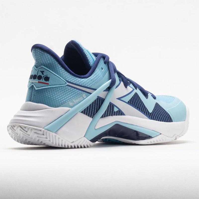 Diadora B.Icon 2 Clay Women's Bright Baby Blue/White