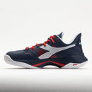 Diadora B.Icon 2 AG Men's Blue Corsair/White/Fiery Red