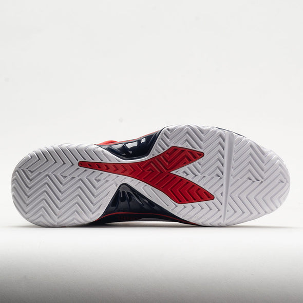 Diadora B.Icon 2 AG Men's Blue Corsair/White/Fiery Red