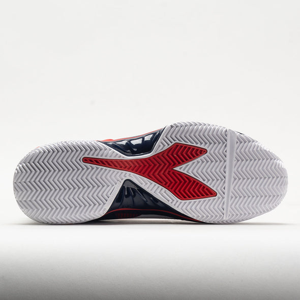 Diadora B.Icon 2 Clay Men's Blue Corsair/White/Fiery Red