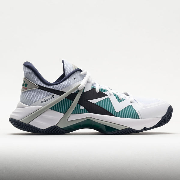 Diadora B.Icon 2 Clay Men's White/Black/Blue Corsair