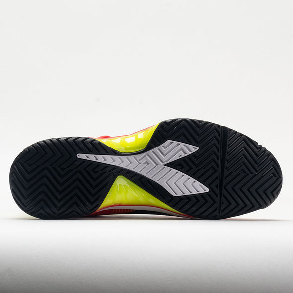Diadora B.Icon 2 AG Men's Yellow Fluo/Black/Fiery Red
