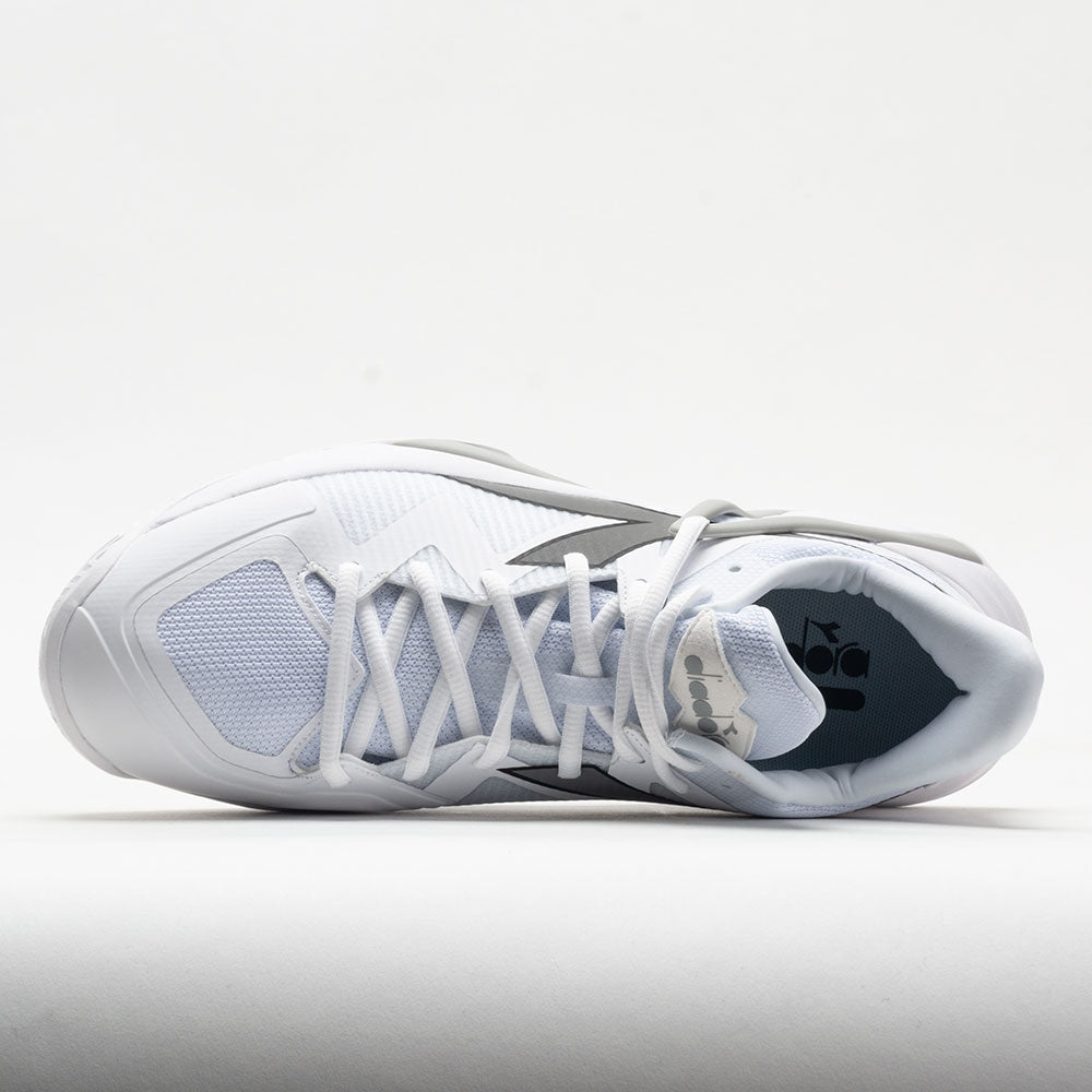 Diadora B.Icon 2 AG Men's White/Silver