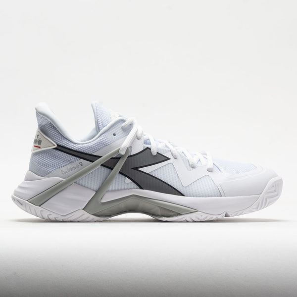 Diadora B.Icon 2 AG Men's White/Silver