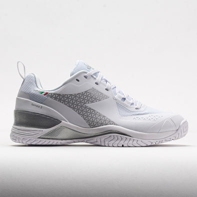 Diadora Blushield Torneo 2 AG Women's White/White/White
