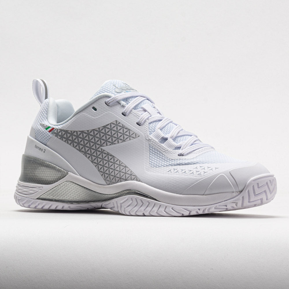 Diadora Blushield Torneo 2 AG Women's White/White/White