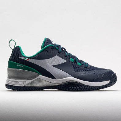 Diadora Blushield Torneo 2 AG Men's Blue Corsair/White