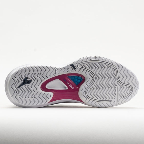 Diadora Speed Blushield Fly 4+ AG Women's White/Blueprint/Pink Yellow