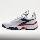 Diadora Finale AG Men's White/Blue Corsair/ Fiery Red
