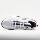 Diadora Finale AG Men's White/Blue Corsair/ Fiery Red