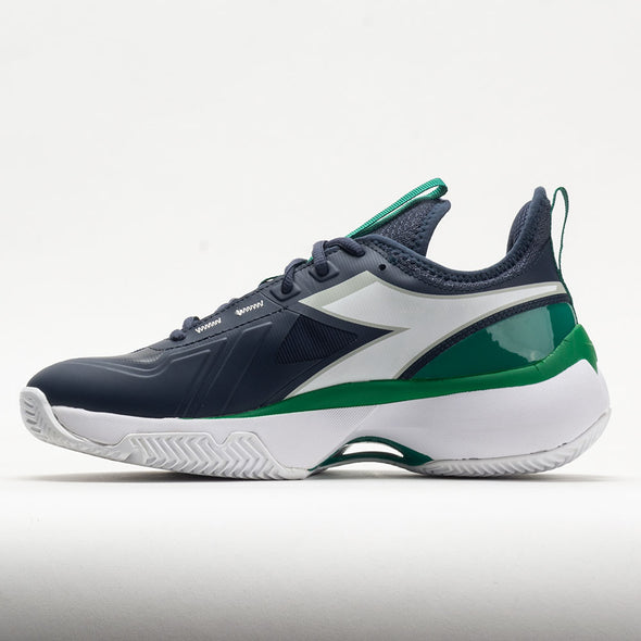 Diadora Finale Clay Men's Blue Corsair/White