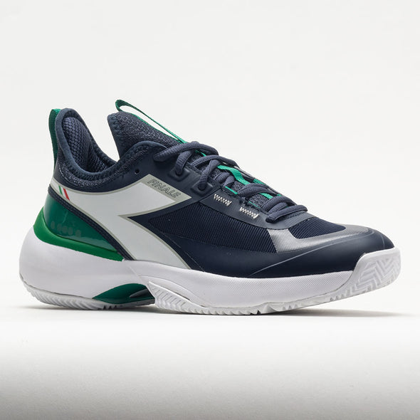 Diadora Finale Clay Men's Blue Corsair/White