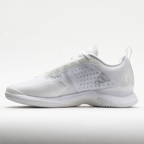 adidas AvaCourt Women's White/Silver Metallic/White