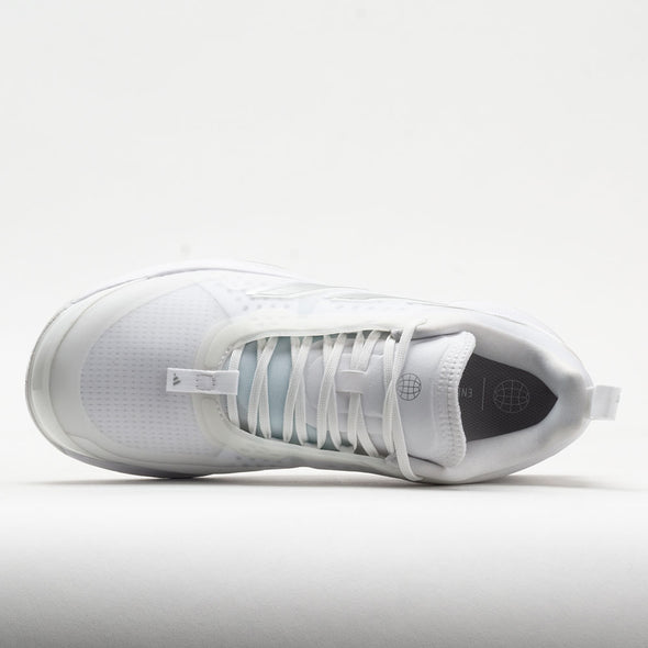 adidas AvaCourt Women's White/Silver Metallic/White
