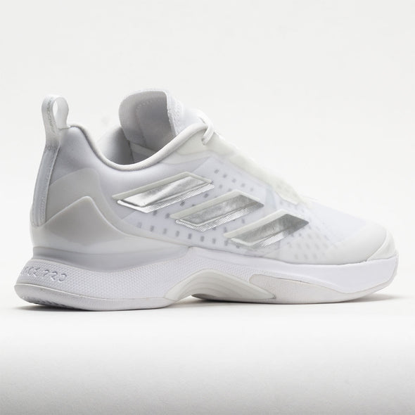 adidas AvaCourt Women's White/Silver Metallic/White