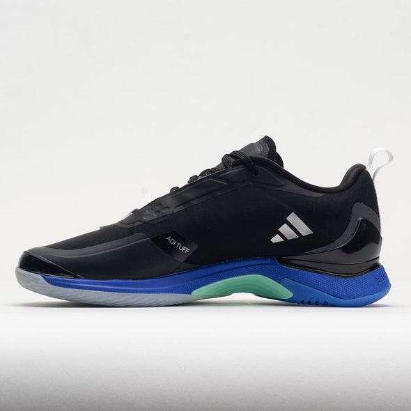 adidas AvaCourt Women's Black/Silver Metallic/Lucid Blue