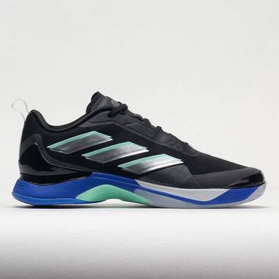 adidas AvaCourt Women's Black/Silver Metallic/Lucid Blue