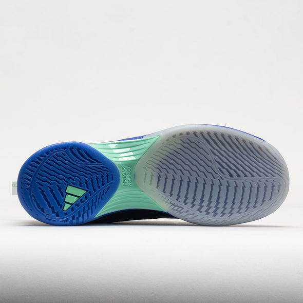 adidas AvaCourt Women's Black/Silver Metallic/Lucid Blue