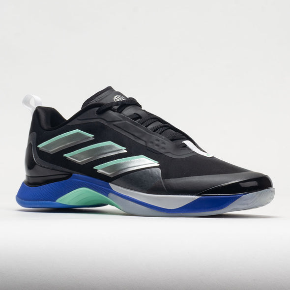 adidas AvaCourt Women's Black/Silver Metallic/Lucid Blue