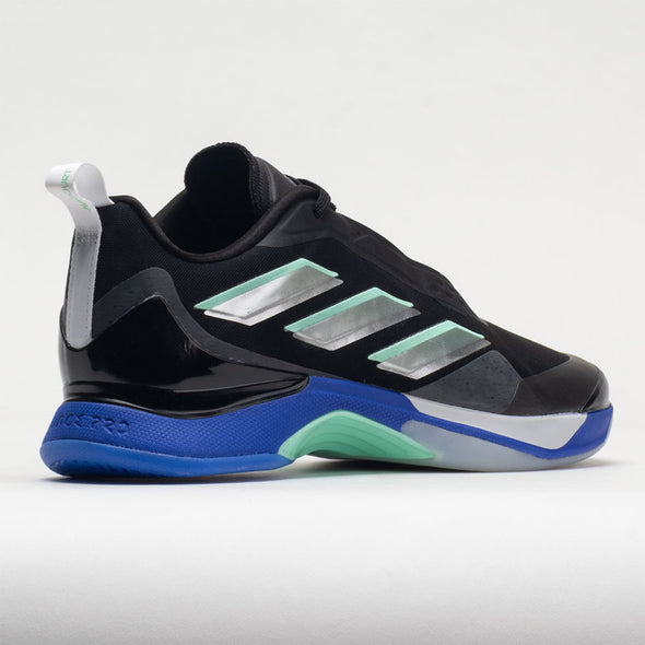adidas AvaCourt Women's Black/Silver Metallic/Lucid Blue