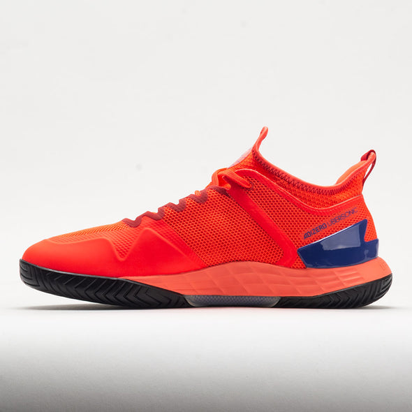 adidas adizero Ubersonic 4 Men's Solar Red/Metallic/Lucid Blue
