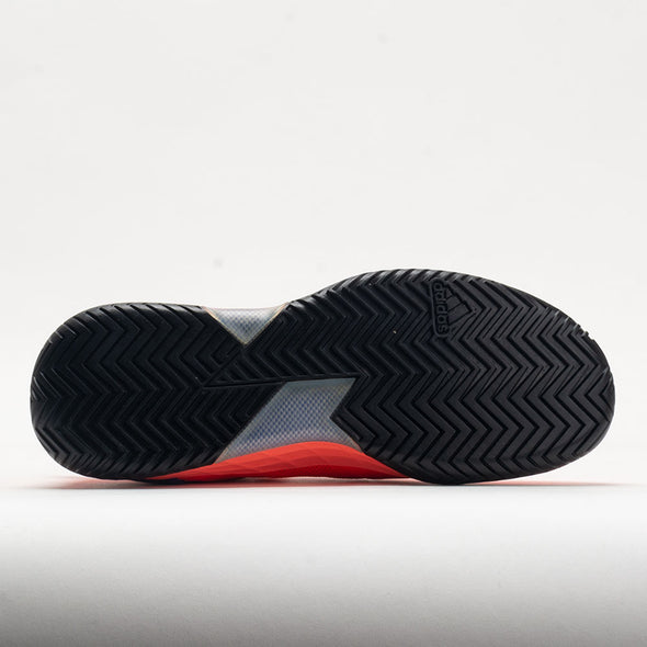 adidas adizero Ubersonic 4 Men's Solar Red/Metallic/Lucid Blue