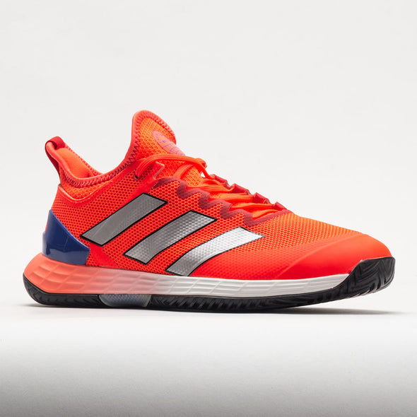 adidas adizero Ubersonic 4 Men's Solar Red/Metallic/Lucid Blue