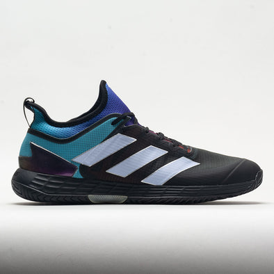 adidas adizero Ubersonic 4 Men's Grey/Blue Dawn/Core Black