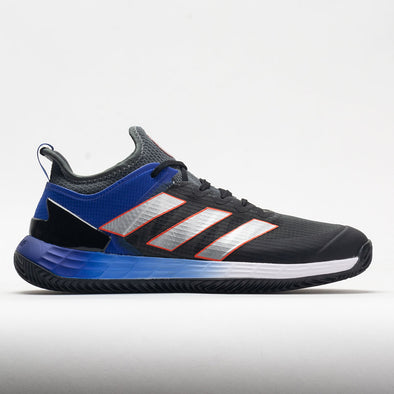 adidas adizero Ubersonic 4 Clay Men's Grey/Metallic/Solar Red