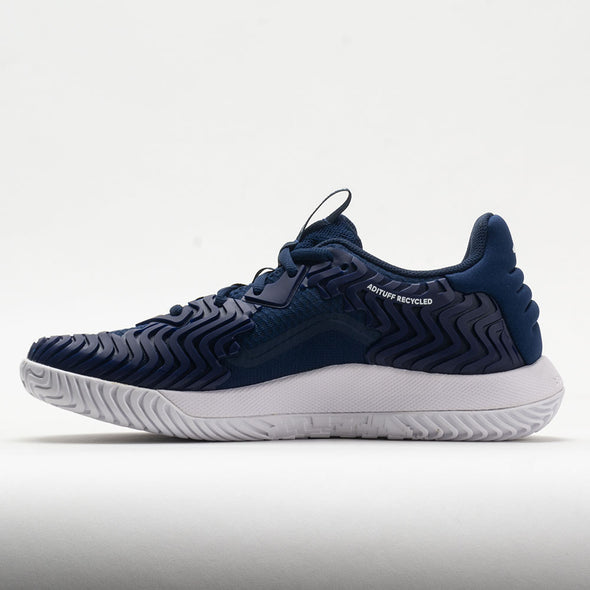adidas SoleMatch Control Men's Navy/Matte Silver/White