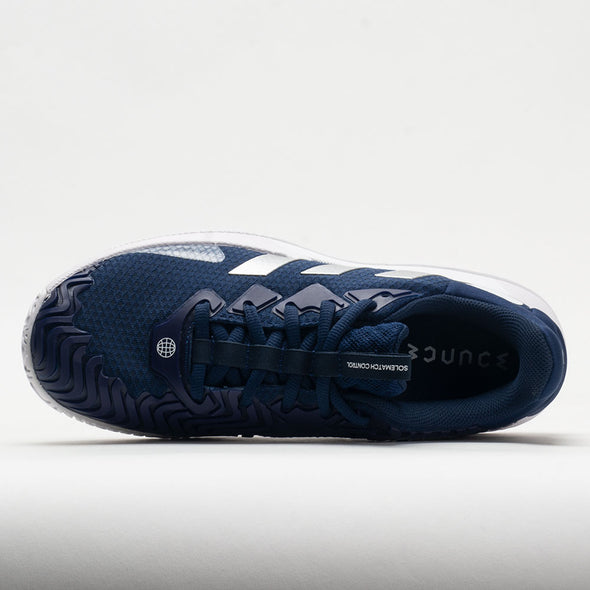adidas SoleMatch Control Men's Navy/Matte Silver/White