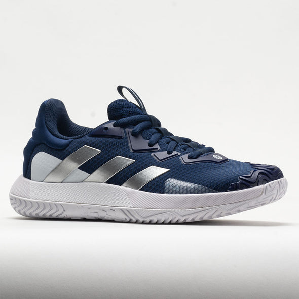 adidas SoleMatch Control Men's Navy/Matte Silver/White