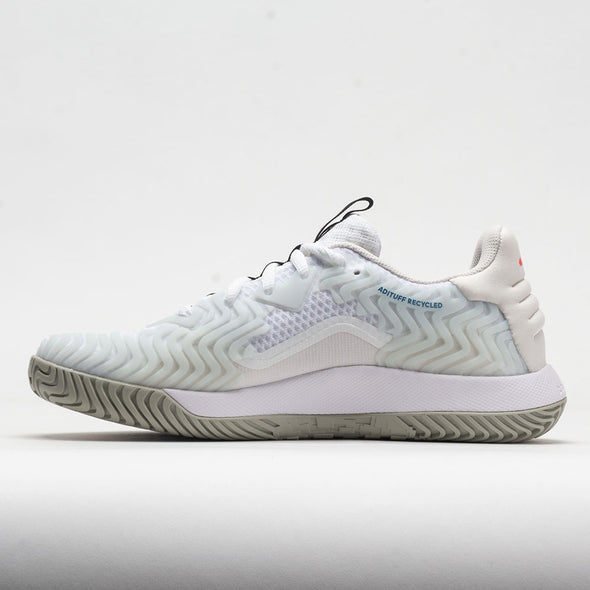 adidas SoleMatch Control Men's White/Black/Lucid Blue