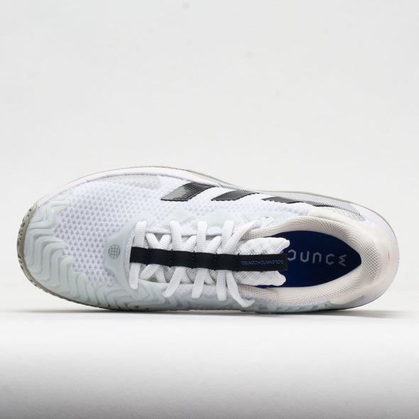 adidas SoleMatch Control Men's White/Black/Lucid Blue