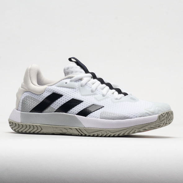 adidas SoleMatch Control Men's White/Black/Lucid Blue