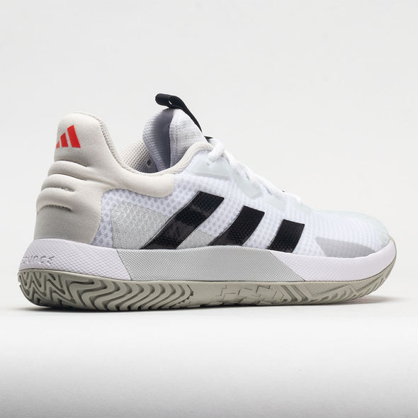 adidas SoleMatch Control Men's White/Black/Lucid Blue