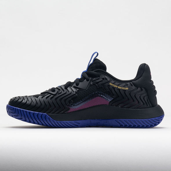 adidas SoleMatch Control Men's Black/Black/Lucid Fuchsia