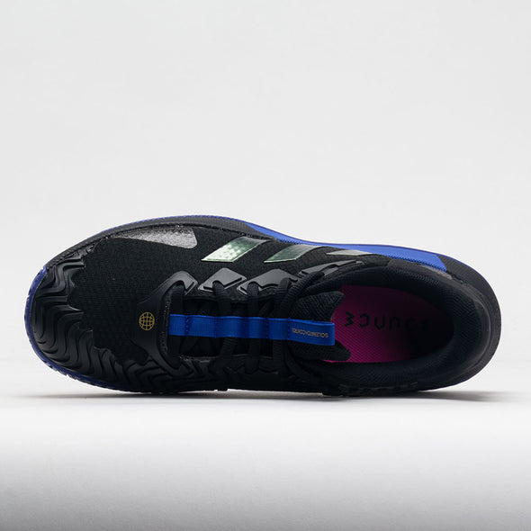 adidas SoleMatch Control Men's Black/Black/Lucid Fuchsia