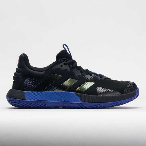 adidas SoleMatch Control Men's Black/Black/Lucid Fuchsia