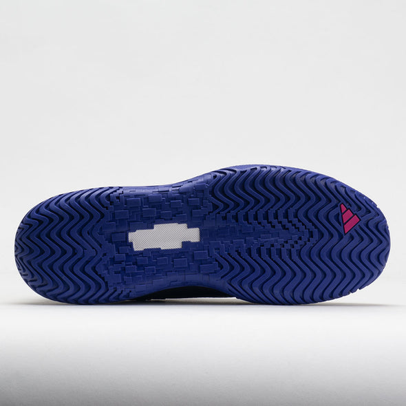 adidas SoleMatch Control Men's Black/Black/Lucid Fuchsia