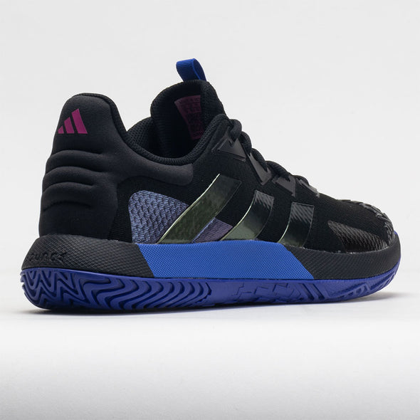 adidas SoleMatch Control Men's Black/Black/Lucid Fuchsia