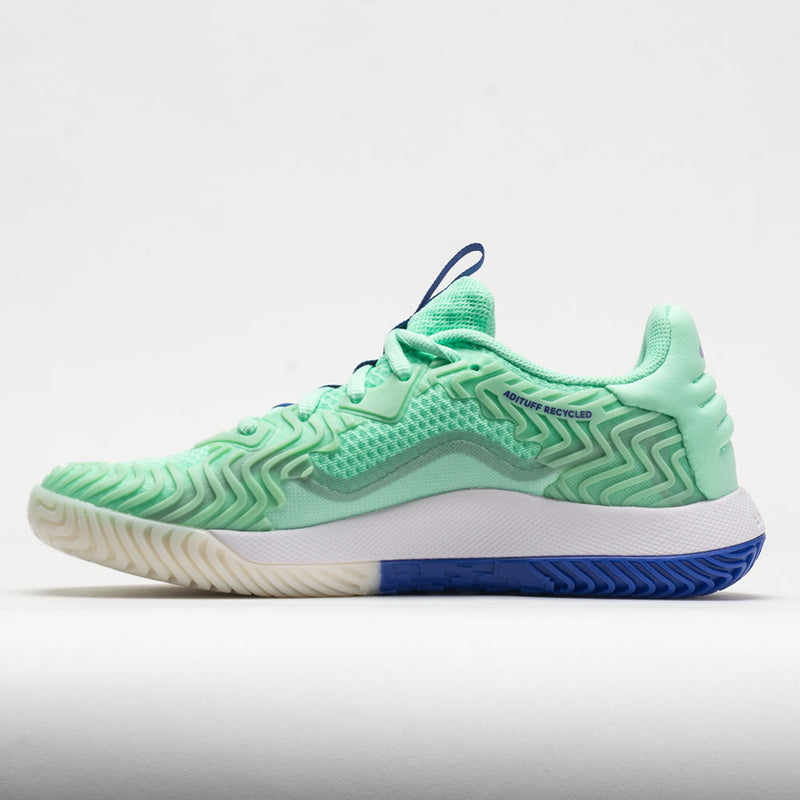 adidas SoleMatch Control Women's Pulse Mint/Silver Metallic/Lucid Blue