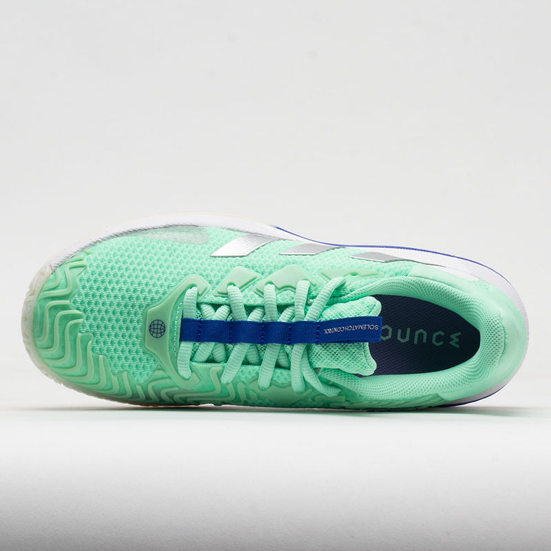 adidas SoleMatch Control Women's Pulse Mint/Silver Metallic/Lucid Blue