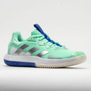 adidas SoleMatch Control Women's Pulse Mint/Silver Metallic/Lucid Blue