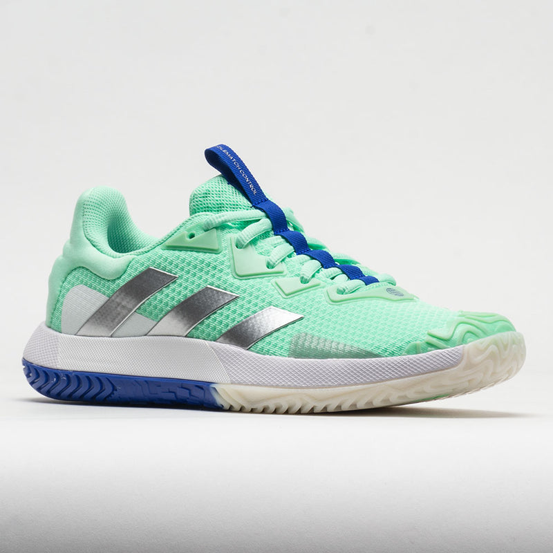 adidas SoleMatch Control Women's Pulse Mint/Silver Metallic/Lucid Blue