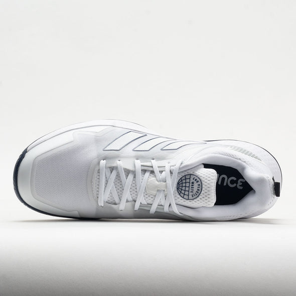 adidas Defiant Speed Men's White/White/Navy Blue