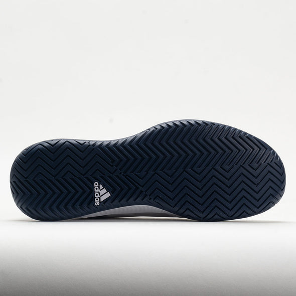 adidas Defiant Speed Men's White/White/Navy Blue