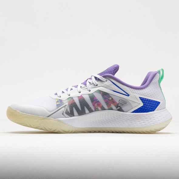 adidas Defiant Speed Women's White/Violet Fusion/Lucid Blue