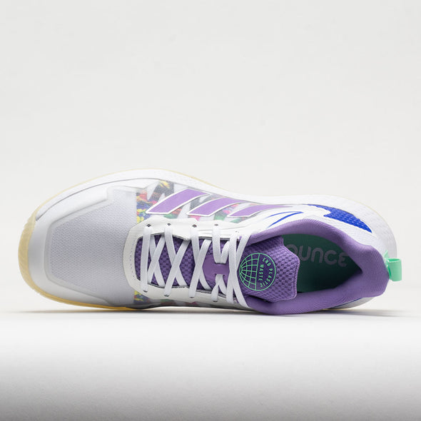 adidas Defiant Speed Women's White/Violet Fusion/Lucid Blue