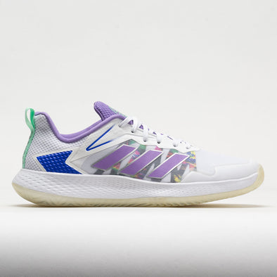 adidas Defiant Speed Women's White/Violet Fusion/Lucid Blue